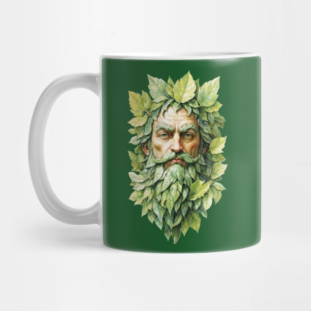 Green Man Wicca Witch Witchcraft Pagan Gift by Witchy Ways